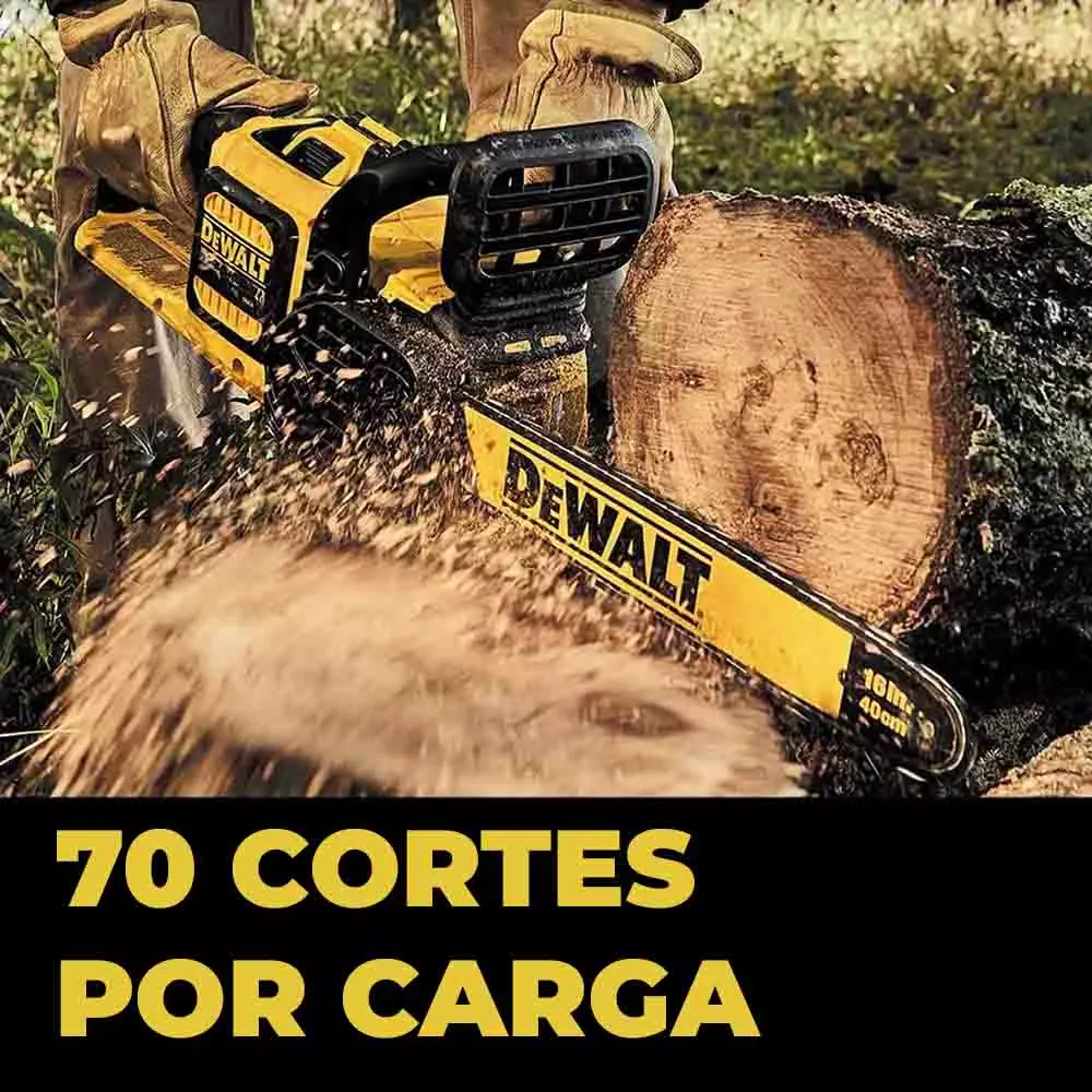 Eletrosserra DCCS670B 60V 16 Pol. Max Flex Volt Dewalt
